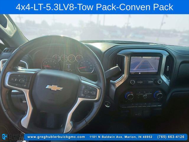 used 2019 Chevrolet Silverado 1500 car, priced at $28,935
