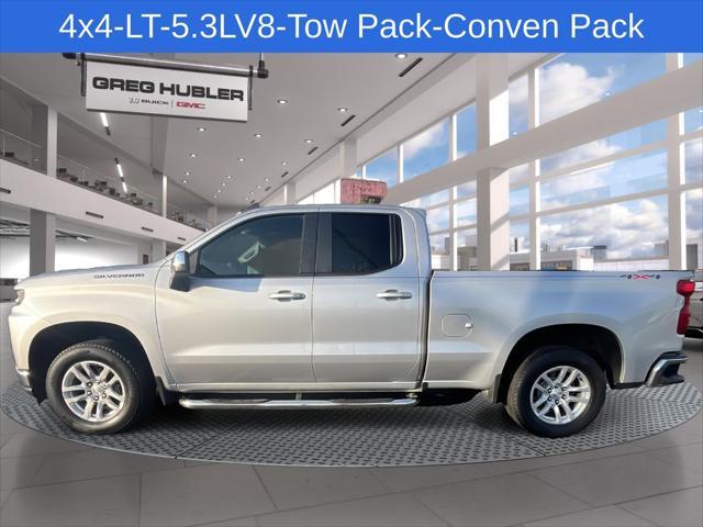 used 2019 Chevrolet Silverado 1500 car, priced at $28,935