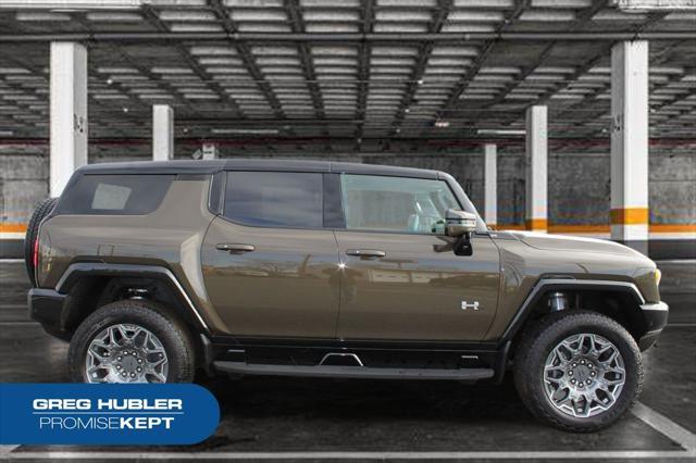 new 2025 GMC HUMMER EV SUV car, priced at $106,850