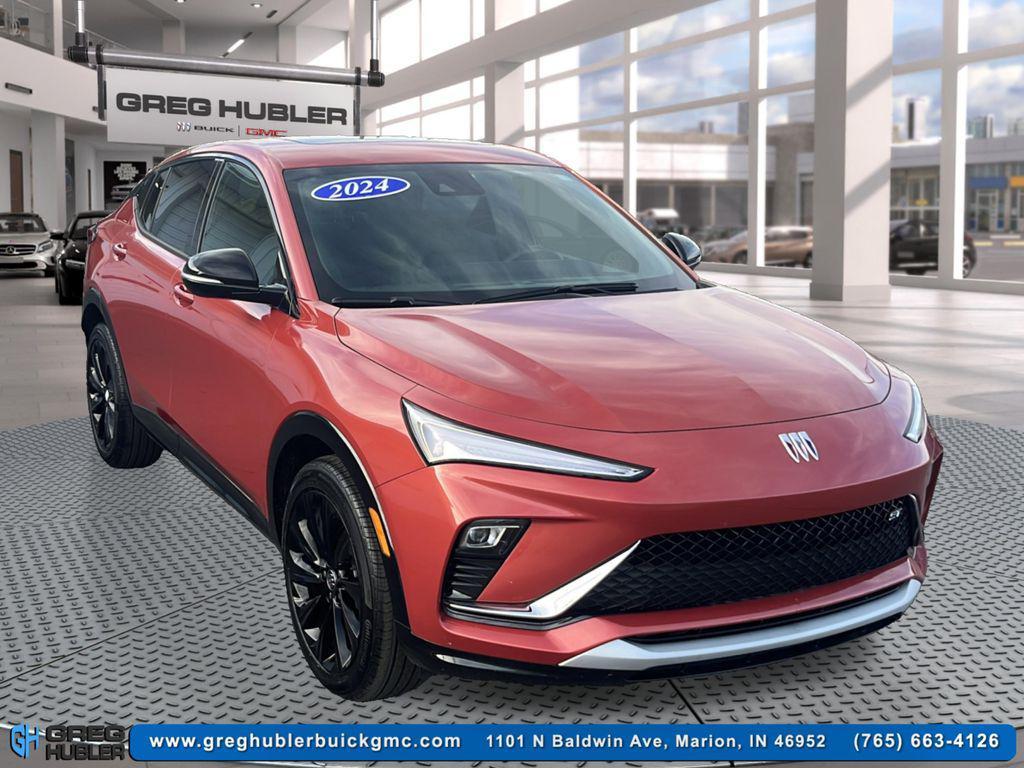 used 2024 Buick Envista car, priced at $26,048