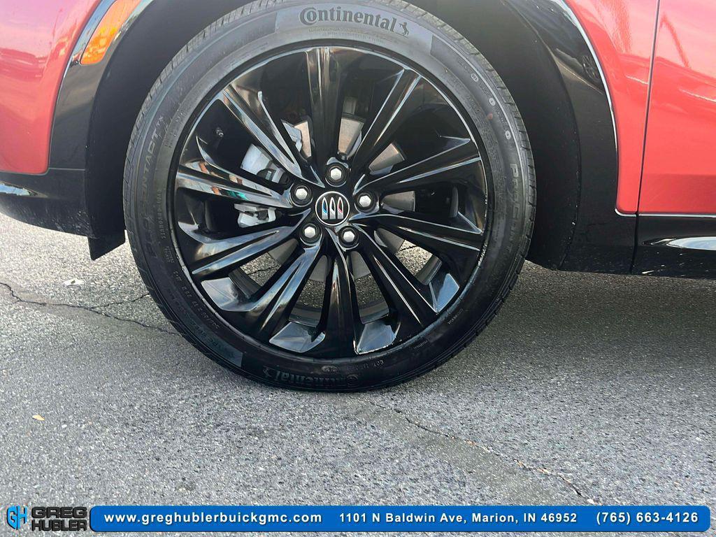 used 2024 Buick Envista car, priced at $26,048