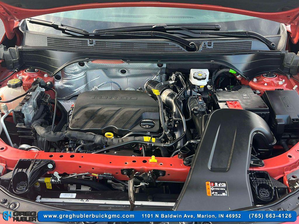 used 2024 Buick Envista car, priced at $26,048