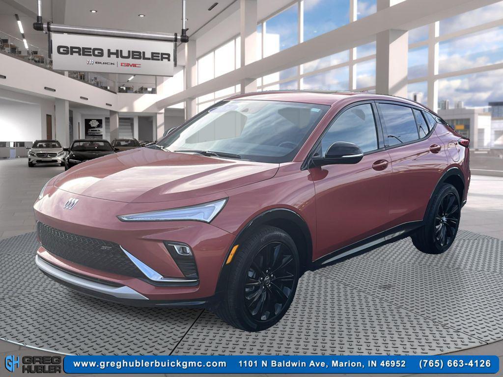 used 2024 Buick Envista car, priced at $26,048