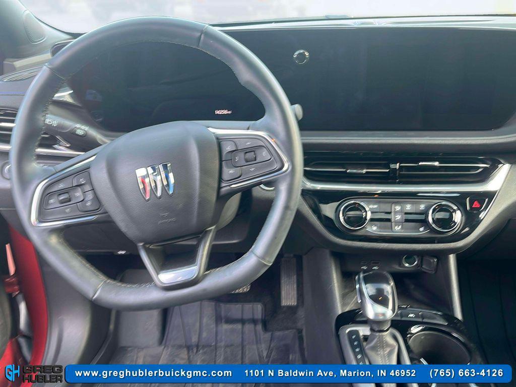 used 2024 Buick Envista car, priced at $26,048