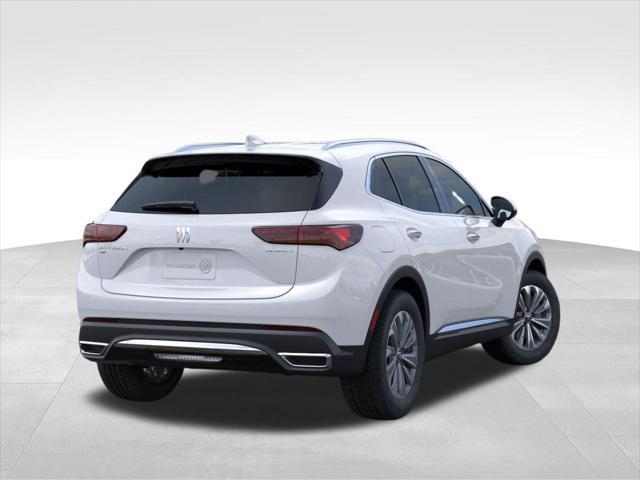 new 2025 Buick Envision car, priced at $37,142