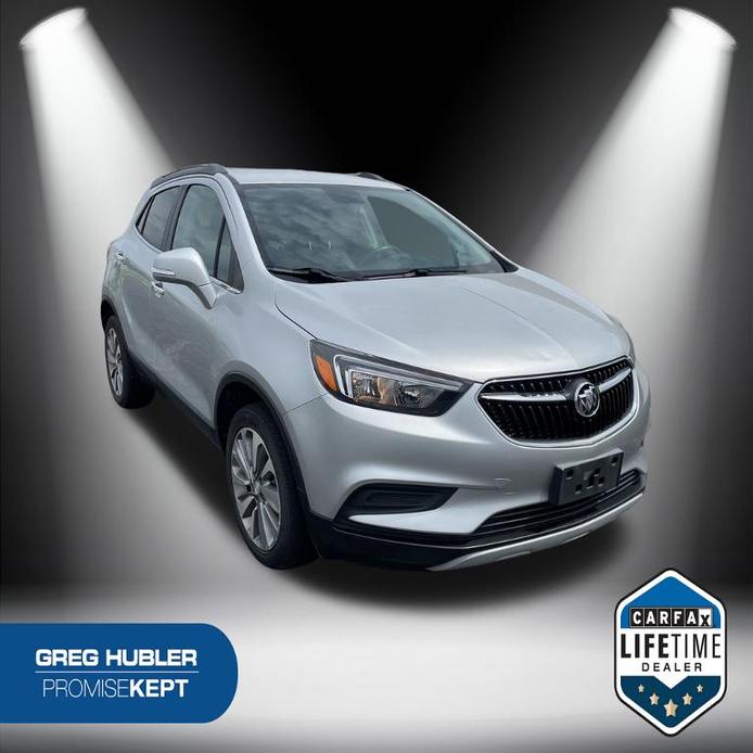 used 2017 Buick Encore car, priced at $13,120