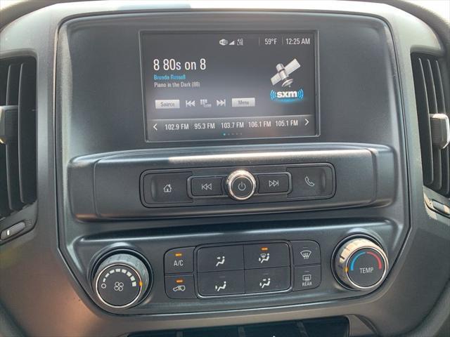 used 2018 Chevrolet Silverado 1500 car, priced at $27,251