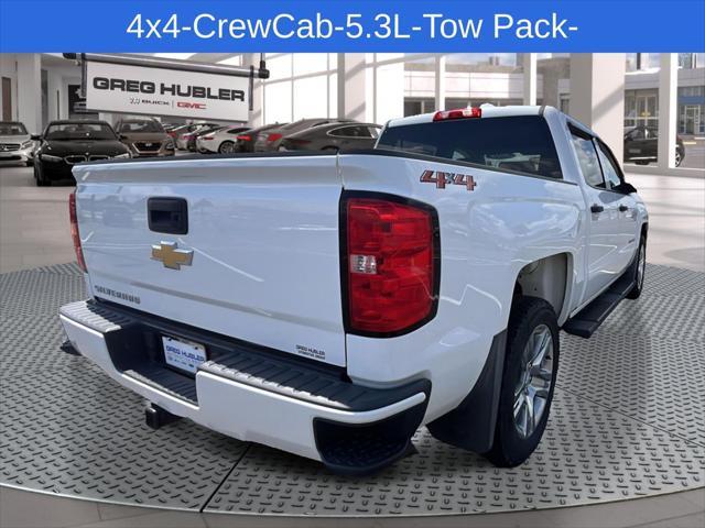 used 2018 Chevrolet Silverado 1500 car, priced at $27,510