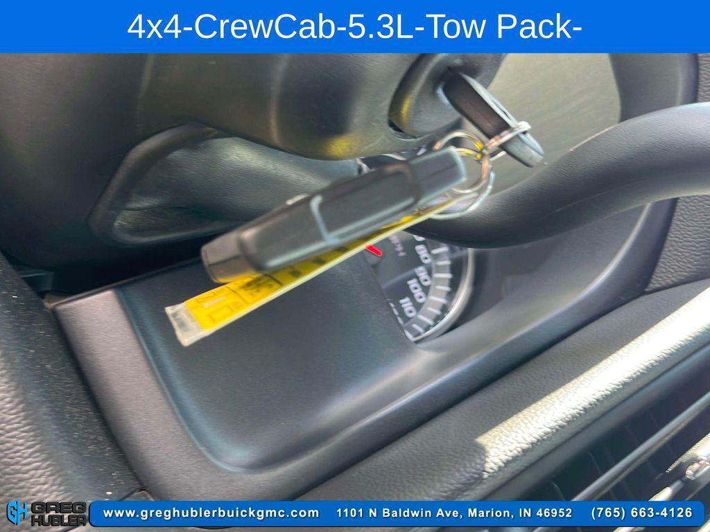 used 2018 Chevrolet Silverado 1500 car, priced at $25,205