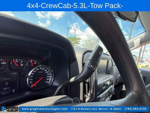 used 2018 Chevrolet Silverado 1500 car, priced at $27,510