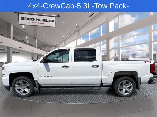used 2018 Chevrolet Silverado 1500 car, priced at $27,510