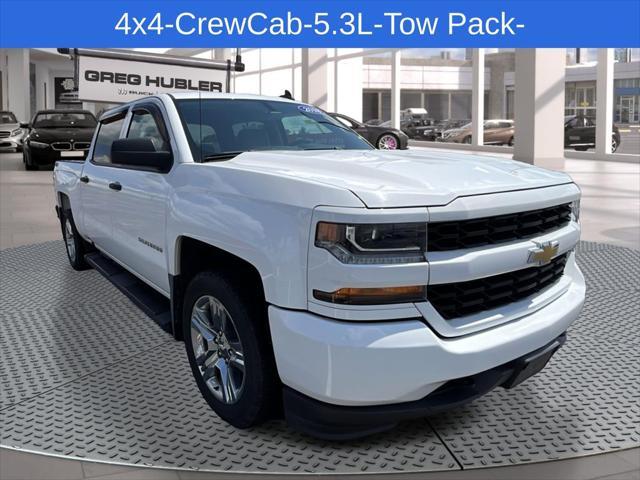 used 2018 Chevrolet Silverado 1500 car, priced at $27,510