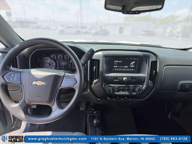 used 2018 Chevrolet Silverado 1500 car, priced at $27,510