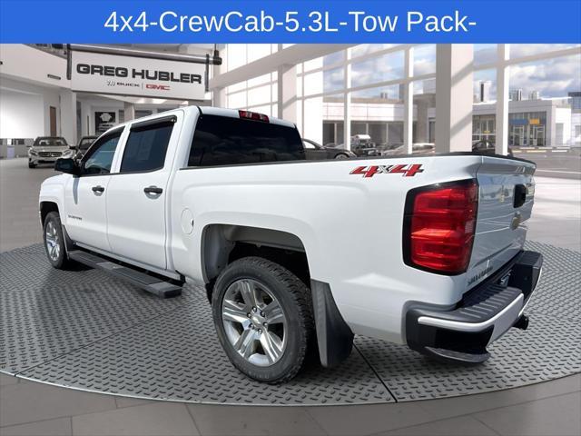 used 2018 Chevrolet Silverado 1500 car, priced at $27,510