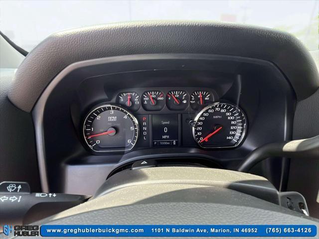 used 2018 Chevrolet Silverado 1500 car, priced at $27,510