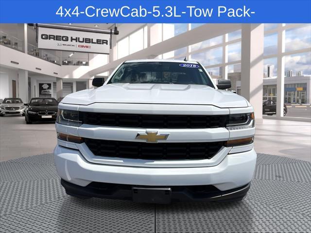 used 2018 Chevrolet Silverado 1500 car, priced at $27,510