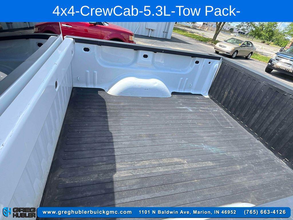 used 2018 Chevrolet Silverado 1500 car, priced at $25,205