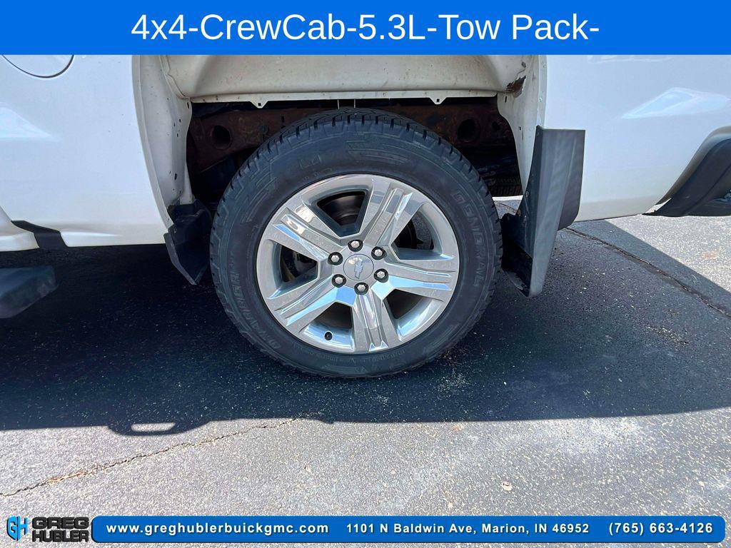 used 2018 Chevrolet Silverado 1500 car, priced at $25,205