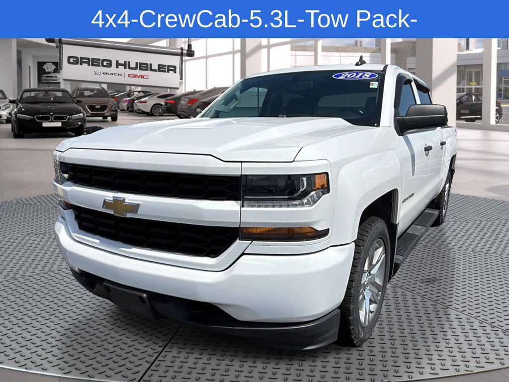 used 2018 Chevrolet Silverado 1500 car, priced at $25,205