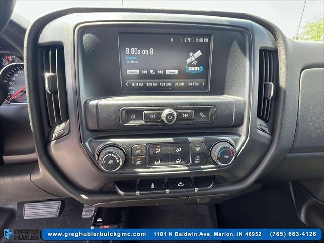 used 2018 Chevrolet Silverado 1500 car, priced at $27,510