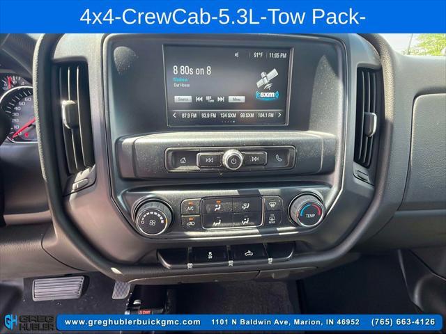 used 2018 Chevrolet Silverado 1500 car, priced at $27,510