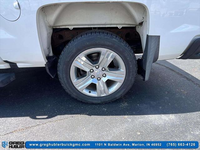 used 2018 Chevrolet Silverado 1500 car, priced at $27,510