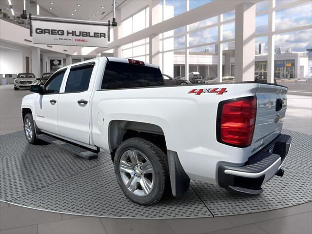 used 2018 Chevrolet Silverado 1500 car, priced at $27,510