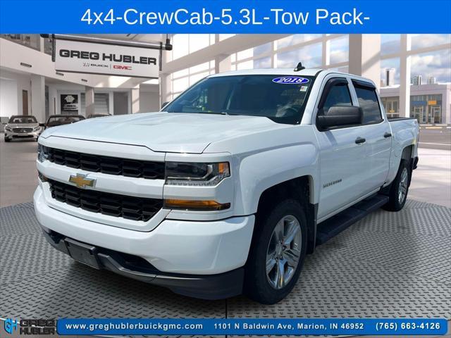 used 2018 Chevrolet Silverado 1500 car, priced at $27,510