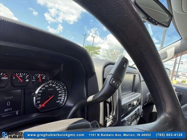 used 2018 Chevrolet Silverado 1500 car, priced at $27,510