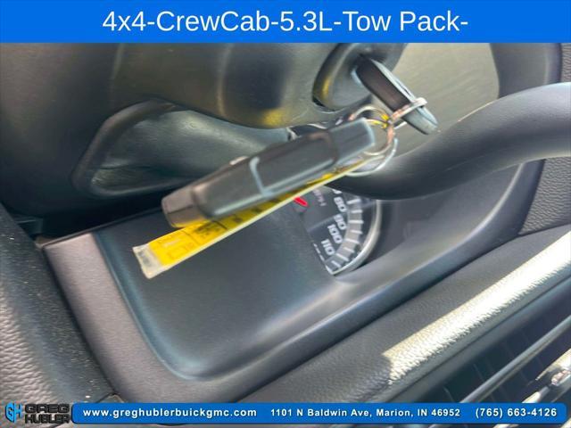 used 2018 Chevrolet Silverado 1500 car, priced at $27,510