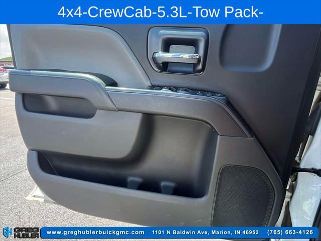 used 2018 Chevrolet Silverado 1500 car, priced at $27,510