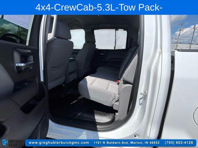 used 2018 Chevrolet Silverado 1500 car, priced at $27,510