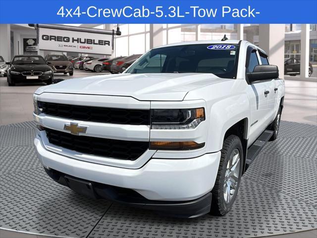 used 2018 Chevrolet Silverado 1500 car, priced at $27,510