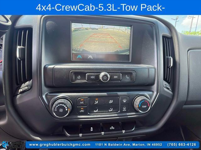 used 2018 Chevrolet Silverado 1500 car, priced at $27,510