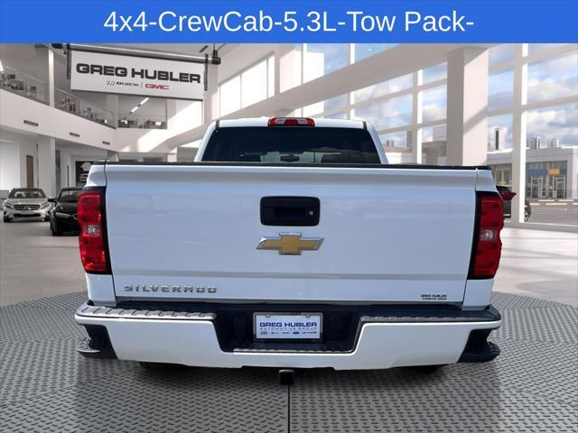 used 2018 Chevrolet Silverado 1500 car, priced at $27,510