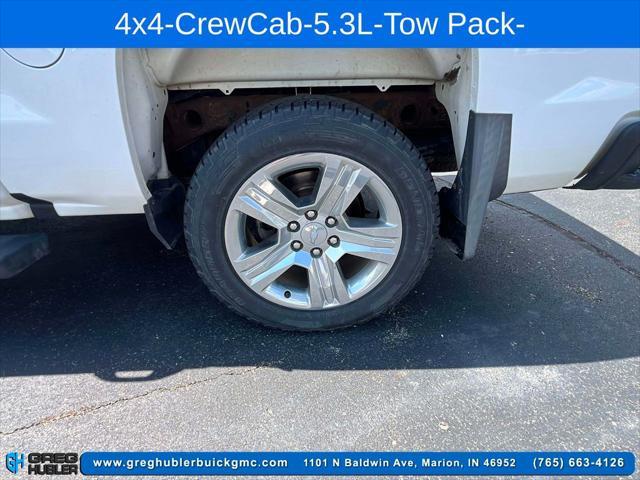 used 2018 Chevrolet Silverado 1500 car, priced at $27,510