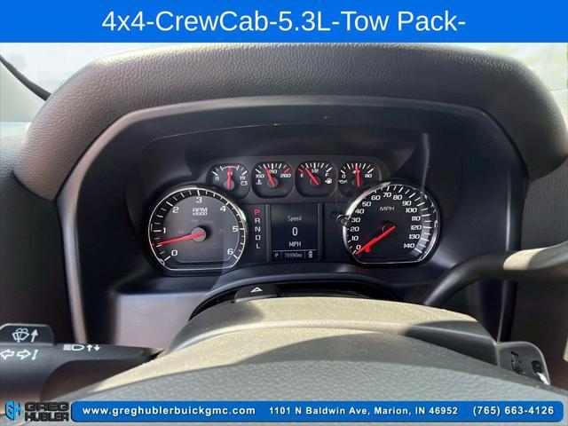 used 2018 Chevrolet Silverado 1500 car, priced at $27,510