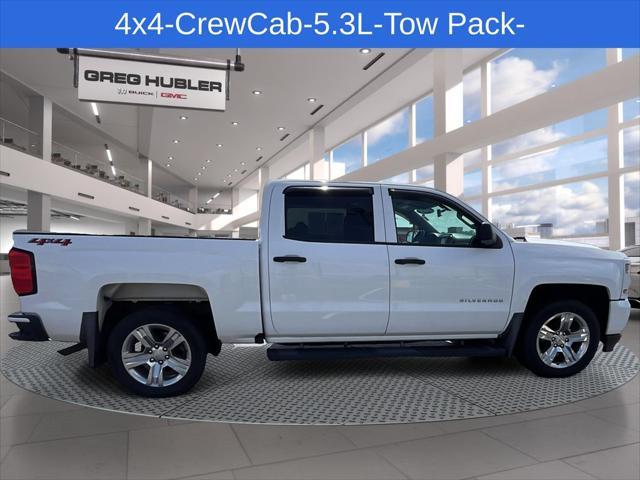 used 2018 Chevrolet Silverado 1500 car, priced at $27,510