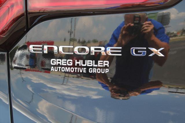 new 2025 Buick Encore GX car, priced at $28,630