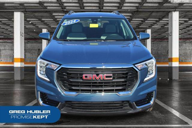 new 2024 GMC Terrain car, priced at $32,365