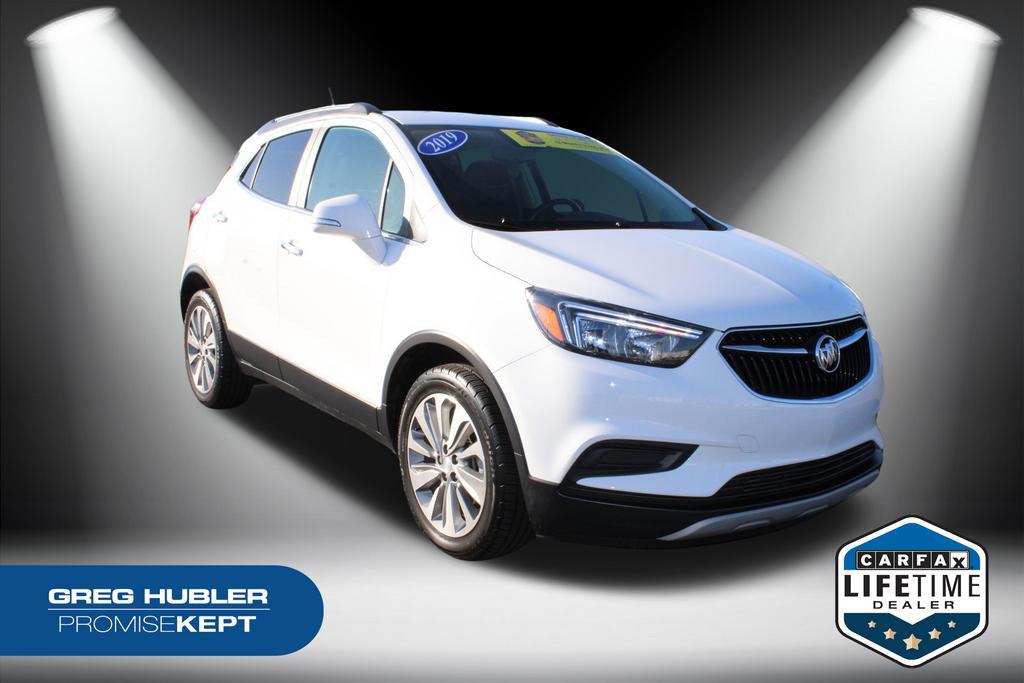 used 2019 Buick Encore car, priced at $15,264