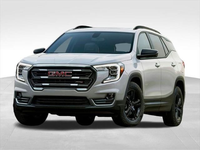 used 2022 GMC Terrain car, priced at $27,850