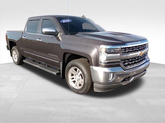 used 2016 Chevrolet Silverado 1500 car, priced at $20,380