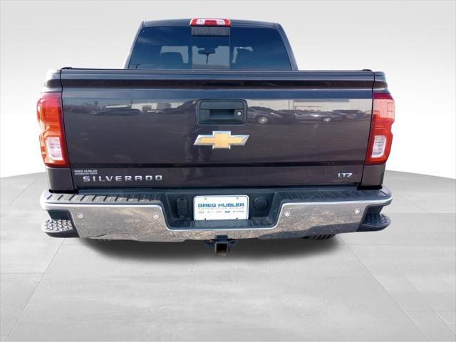 used 2016 Chevrolet Silverado 1500 car, priced at $20,380