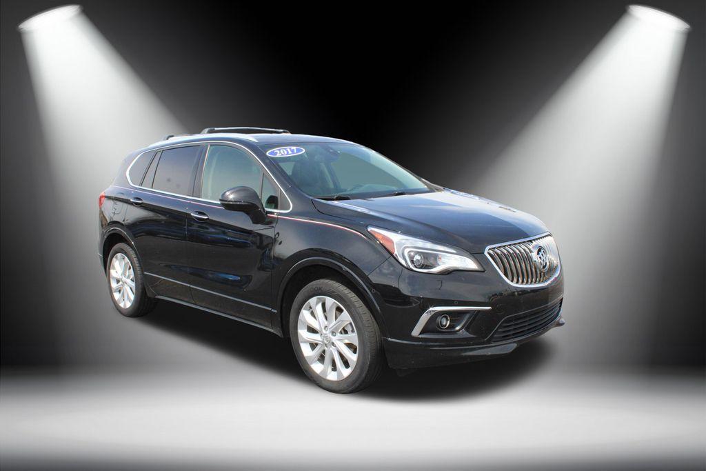 used 2017 Buick Envision car, priced at $17,204