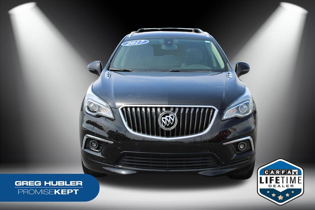 used 2017 Buick Envision car, priced at $17,204