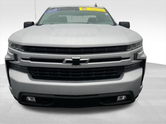 used 2020 Chevrolet Silverado 1500 car, priced at $34,019