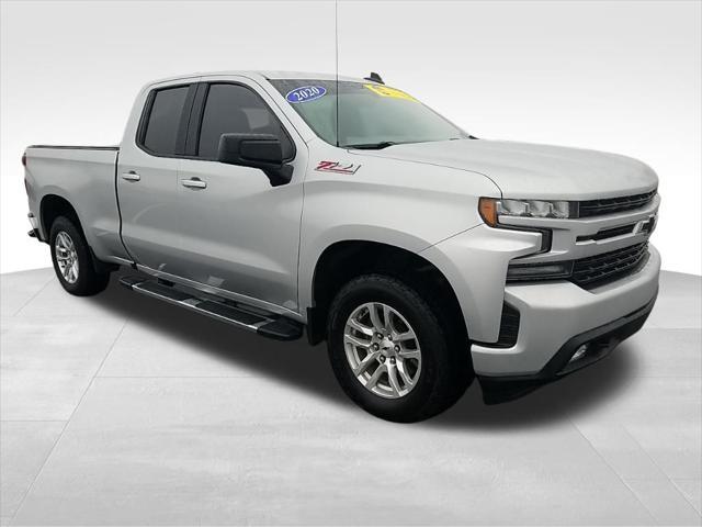 used 2020 Chevrolet Silverado 1500 car, priced at $34,019