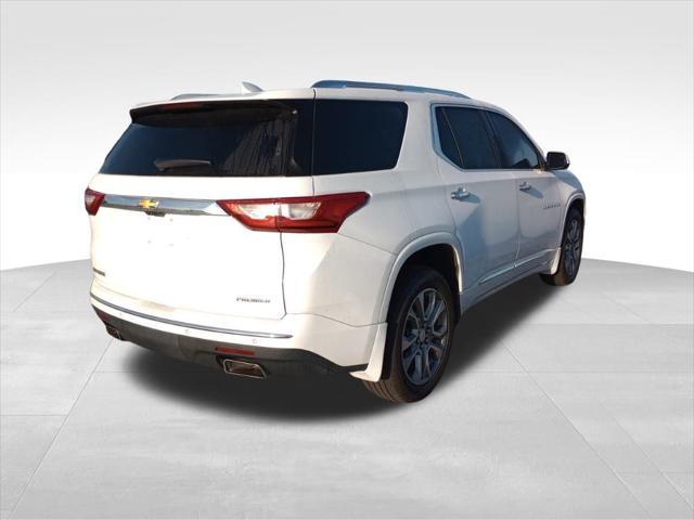 used 2019 Chevrolet Traverse car, priced at $23,389