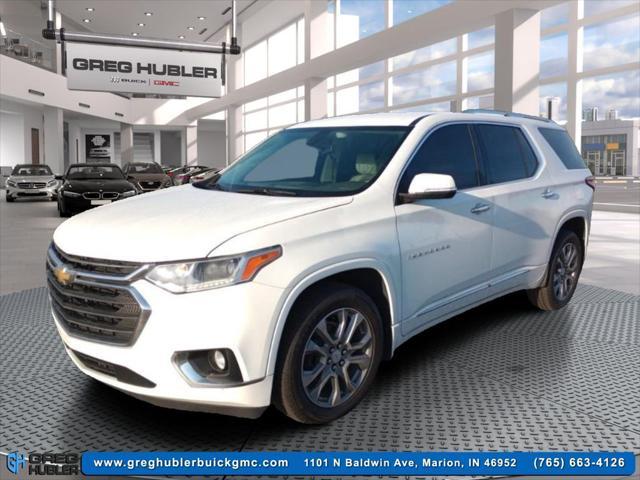 used 2019 Chevrolet Traverse car, priced at $20,266